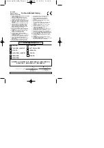 Предварительный просмотр 9 страницы EINHELL Bavaria 43.210.50 Operating Instructions Manual