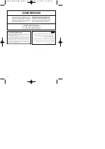 Предварительный просмотр 10 страницы EINHELL Bavaria 43.210.50 Operating Instructions Manual