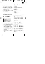 Предварительный просмотр 7 страницы EINHELL Bavaria 43.210.53 Operating Instructions Manual