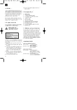 Предварительный просмотр 10 страницы EINHELL Bavaria 43.210.53 Operating Instructions Manual