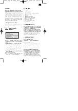 Предварительный просмотр 13 страницы EINHELL Bavaria 43.210.53 Operating Instructions Manual