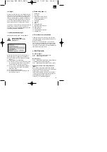 Предварительный просмотр 19 страницы EINHELL Bavaria 43.210.53 Operating Instructions Manual