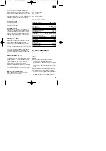 Preview for 29 page of EINHELL Bavaria 43.210.53 Operating Instructions Manual