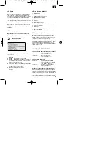 Preview for 31 page of EINHELL Bavaria 43.210.53 Operating Instructions Manual