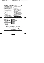 Preview for 37 page of EINHELL Bavaria 43.210.53 Operating Instructions Manual