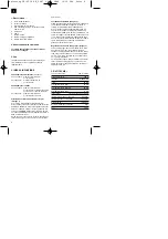 Preview for 6 page of EINHELL Bavaria 43.210.61 Operating Instructions Manual