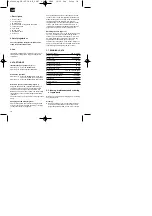 Preview for 10 page of EINHELL Bavaria 43.210.61 Operating Instructions Manual