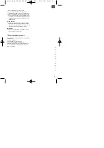 Preview for 11 page of EINHELL Bavaria 43.210.61 Operating Instructions Manual