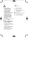 Preview for 2 page of EINHELL Bavaria 43.260.20 Operating Instructions Manual