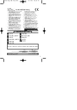 Предварительный просмотр 29 страницы EINHELL Bavaria 43.308.80 Operating Instructions Manual