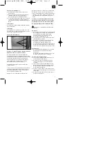 Предварительный просмотр 7 страницы EINHELL Bavaria 43.452.30 Operating Instructions Manual