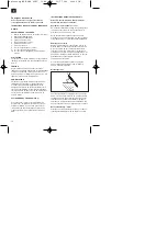 Предварительный просмотр 12 страницы EINHELL Bavaria 43.452.30 Operating Instructions Manual