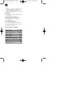 Предварительный просмотр 14 страницы EINHELL Bavaria 43.452.30 Operating Instructions Manual