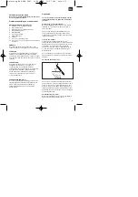 Предварительный просмотр 15 страницы EINHELL Bavaria 43.452.30 Operating Instructions Manual