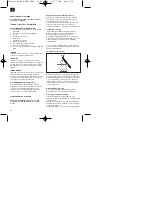 Предварительный просмотр 18 страницы EINHELL Bavaria 43.452.30 Operating Instructions Manual