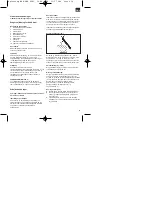 Предварительный просмотр 21 страницы EINHELL Bavaria 43.452.30 Operating Instructions Manual