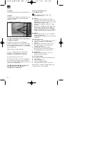 Предварительный просмотр 22 страницы EINHELL Bavaria 43.452.30 Operating Instructions Manual