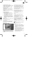 Предварительный просмотр 31 страницы EINHELL Bavaria 43.452.30 Operating Instructions Manual