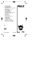 Preview for 3 page of EINHELL Bavaria 4330831 Operating Instructions Manual