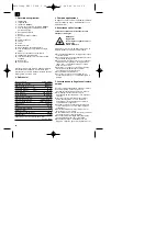 Preview for 22 page of EINHELL Bavaria 4330831 Operating Instructions Manual