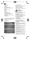 Preview for 26 page of EINHELL Bavaria 4330831 Operating Instructions Manual