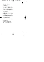 Предварительный просмотр 17 страницы EINHELL Bavaria 44.180.05 Operating Manual