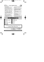 Предварительный просмотр 27 страницы EINHELL Bavaria 44.180.05 Operating Manual