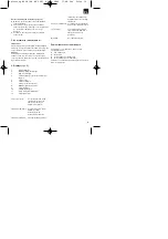 Preview for 19 page of EINHELL Bavaria 44.191.40 Operating Instructions Manual