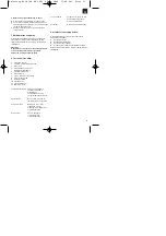 Preview for 21 page of EINHELL Bavaria 44.191.40 Operating Instructions Manual