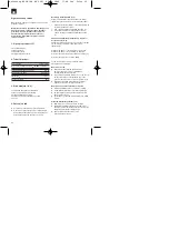 Preview for 22 page of EINHELL Bavaria 44.191.40 Operating Instructions Manual