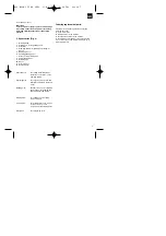 Предварительный просмотр 7 страницы EINHELL Bavaria 44.191.90 Operating Instructions Manual