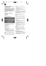 Предварительный просмотр 10 страницы EINHELL Bavaria 44.191.90 Operating Instructions Manual