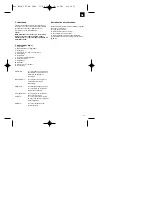 Предварительный просмотр 11 страницы EINHELL Bavaria 44.191.90 Operating Instructions Manual