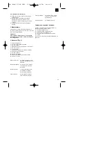 Предварительный просмотр 13 страницы EINHELL Bavaria 44.191.90 Operating Instructions Manual