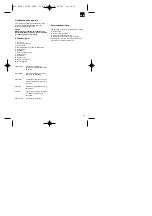 Preview for 15 page of EINHELL Bavaria 44.191.90 Operating Instructions Manual