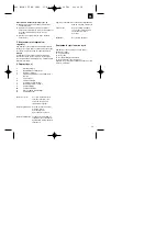 Preview for 19 page of EINHELL Bavaria 44.191.90 Operating Instructions Manual