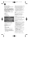 Preview for 20 page of EINHELL Bavaria 44.191.90 Operating Instructions Manual
