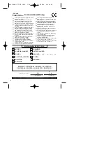 Preview for 24 page of EINHELL Bavaria 44.191.90 Operating Instructions Manual