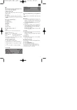 Preview for 9 page of EINHELL Bavaria 44.605.30 Operating Instructions Manual