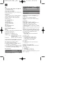 Preview for 10 page of EINHELL Bavaria 44.605.30 Operating Instructions Manual