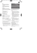 Preview for 13 page of EINHELL Bavaria 44.605.30 Operating Instructions Manual