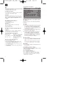 Preview for 6 page of EINHELL Bavaria 44.605.40 Operating Instructions Manual