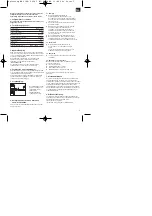 Preview for 5 page of EINHELL Bavaria 44.642.02 Operating Instructions Manual