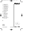 Preview for 1 page of EINHELL Bavaria 44.651.00 Operating Instructions Manual