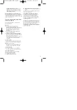 Preview for 23 page of EINHELL Bavaria 44.662.10 Operating Instructions Manual