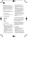 Предварительный просмотр 4 страницы EINHELL Bavaria 45.101.30 Operating Instructions Manual