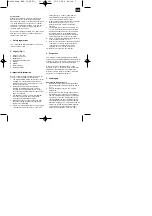 Предварительный просмотр 7 страницы EINHELL Bavaria 45.101.30 Operating Instructions Manual