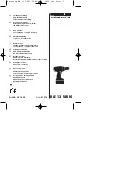 EINHELL Bavaria 45.106.90 Operating Instructions Manual предпросмотр