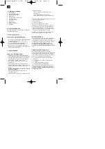 Preview for 4 page of EINHELL Bavaria 45.106.90 Operating Instructions Manual