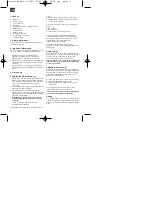 Preview for 6 page of EINHELL Bavaria 45.106.90 Operating Instructions Manual